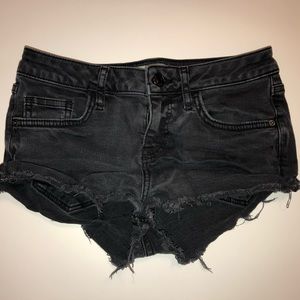 Topshop Moto Daisy Shorts